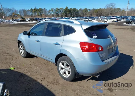 2011 Nissan Rogue Sv z USA, uszkodzony, nr VIN JN8AS5MV8BW276089